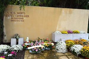 AOBR 2018 11 01 MARSEILLE CIMETIERE DE MAZARGUES-HOMMAGES AUX MORTS RESTES EN ALGERIE (55)
